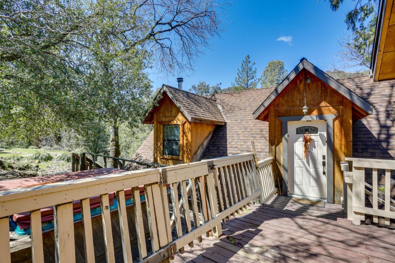 Wishon Studio - Close To Trails And Bass Lake! Bass Lake Annex Buitenkant foto