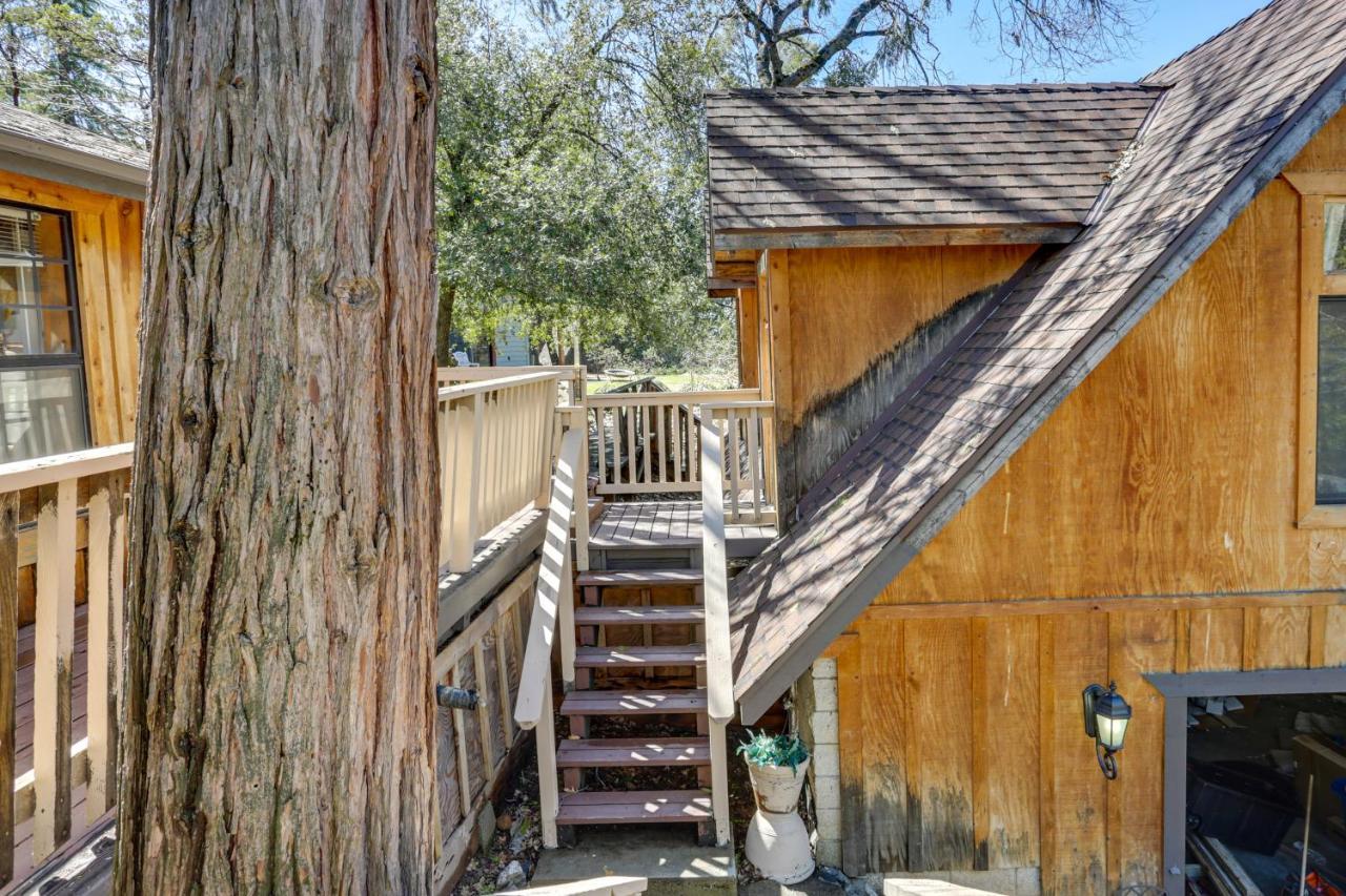 Wishon Studio - Close To Trails And Bass Lake! Bass Lake Annex Buitenkant foto