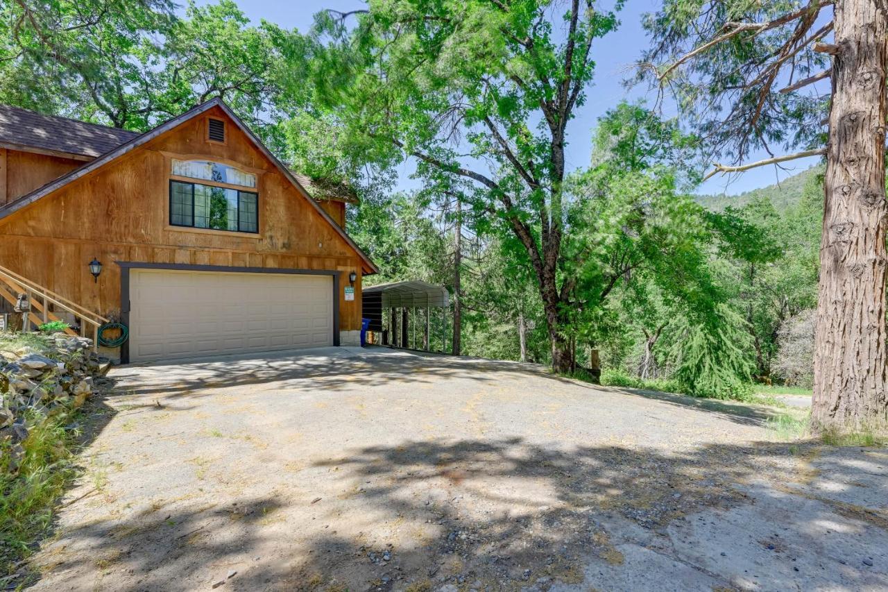 Wishon Studio - Close To Trails And Bass Lake! Bass Lake Annex Buitenkant foto