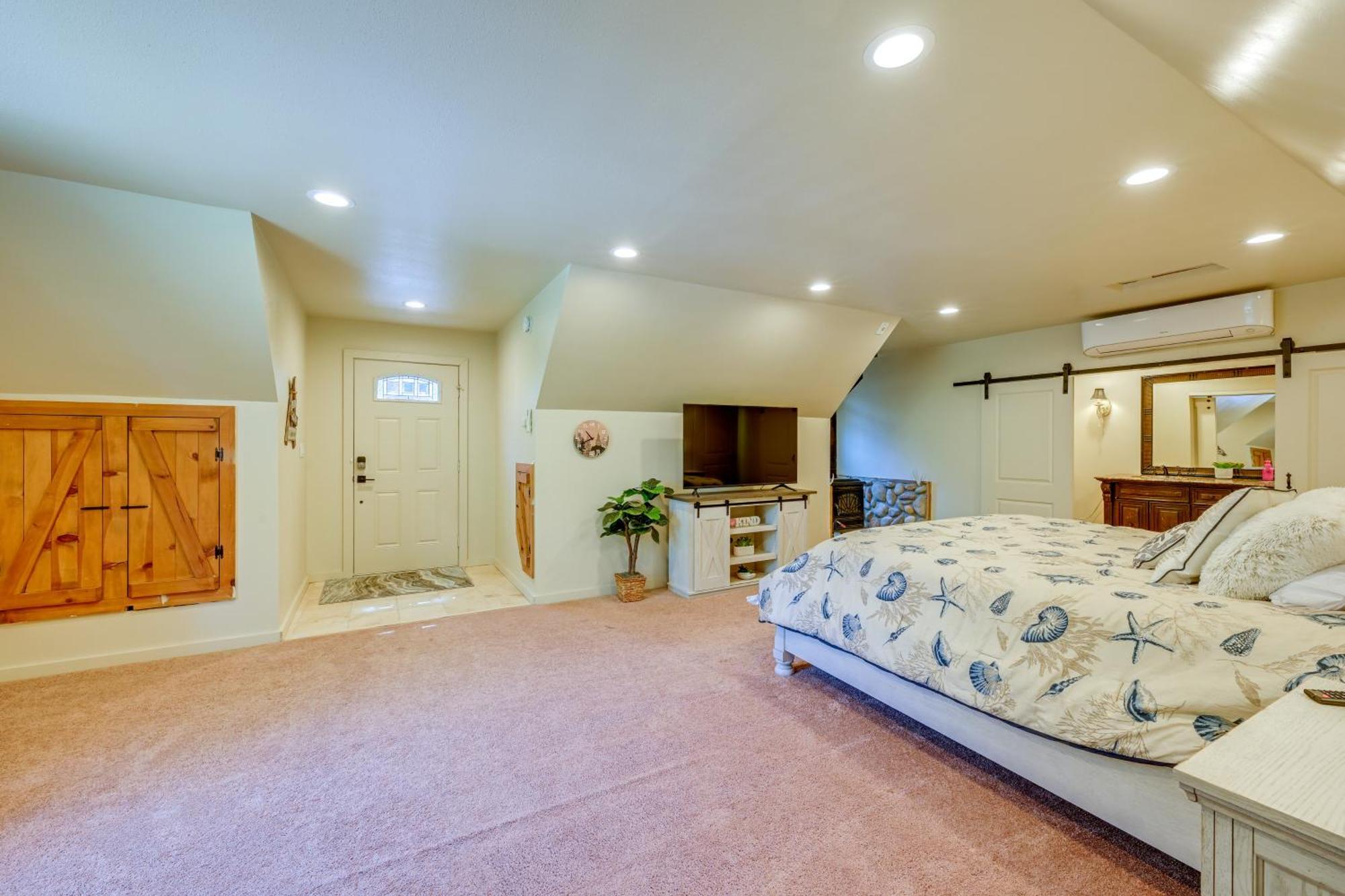 Wishon Studio - Close To Trails And Bass Lake! Bass Lake Annex Buitenkant foto