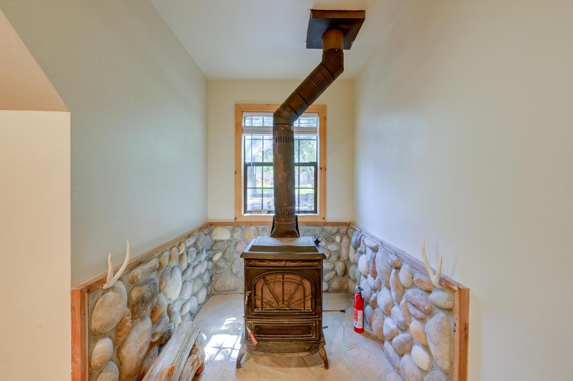 Wishon Studio - Close To Trails And Bass Lake! Bass Lake Annex Buitenkant foto