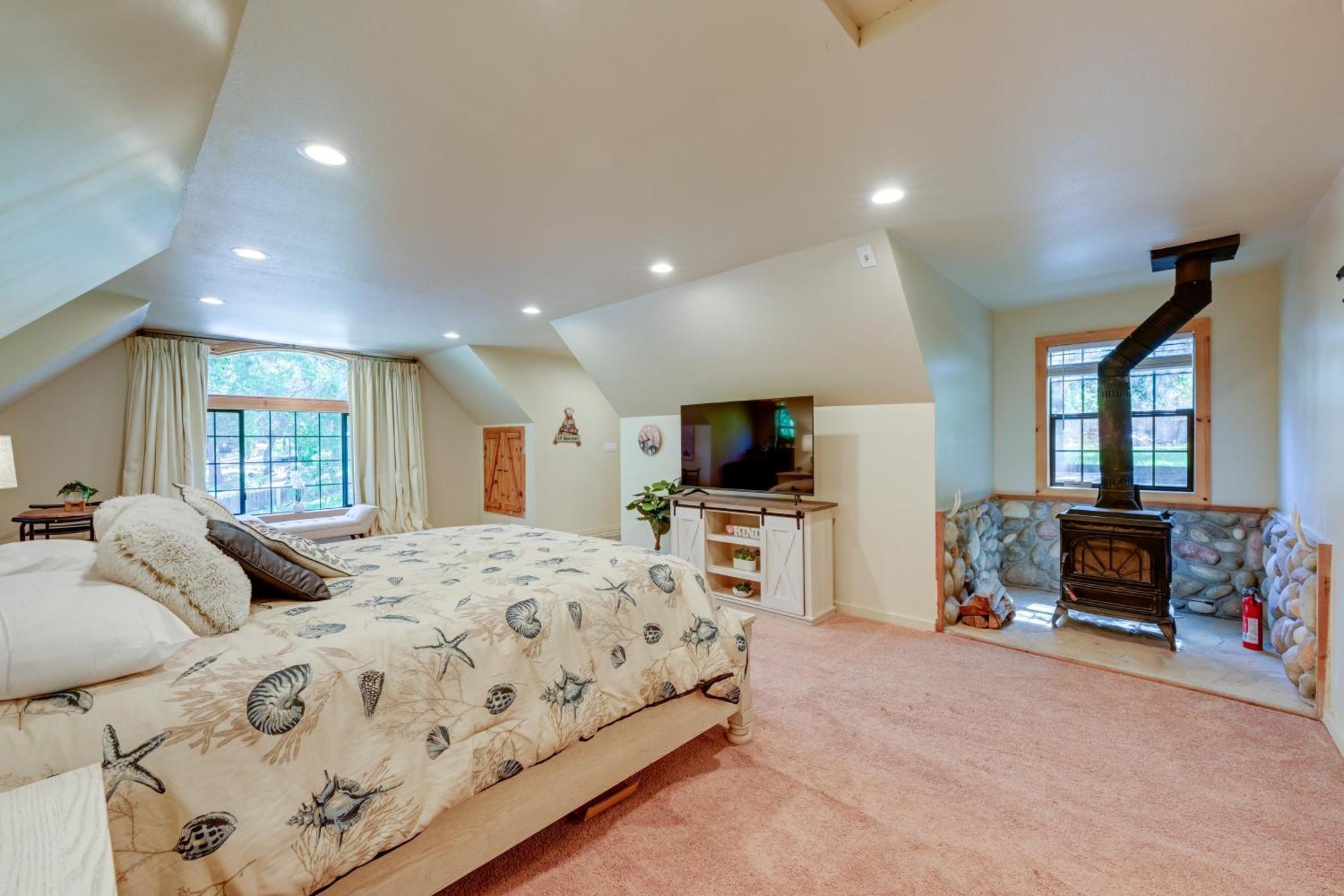 Wishon Studio - Close To Trails And Bass Lake! Bass Lake Annex Buitenkant foto